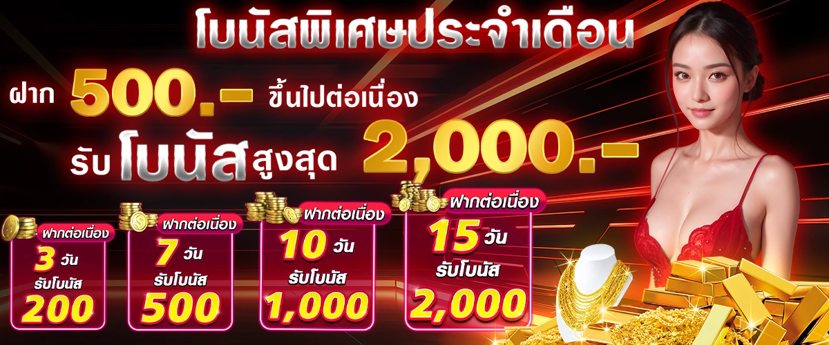 โปรโมชั่นที่มาแรงอันดับ1